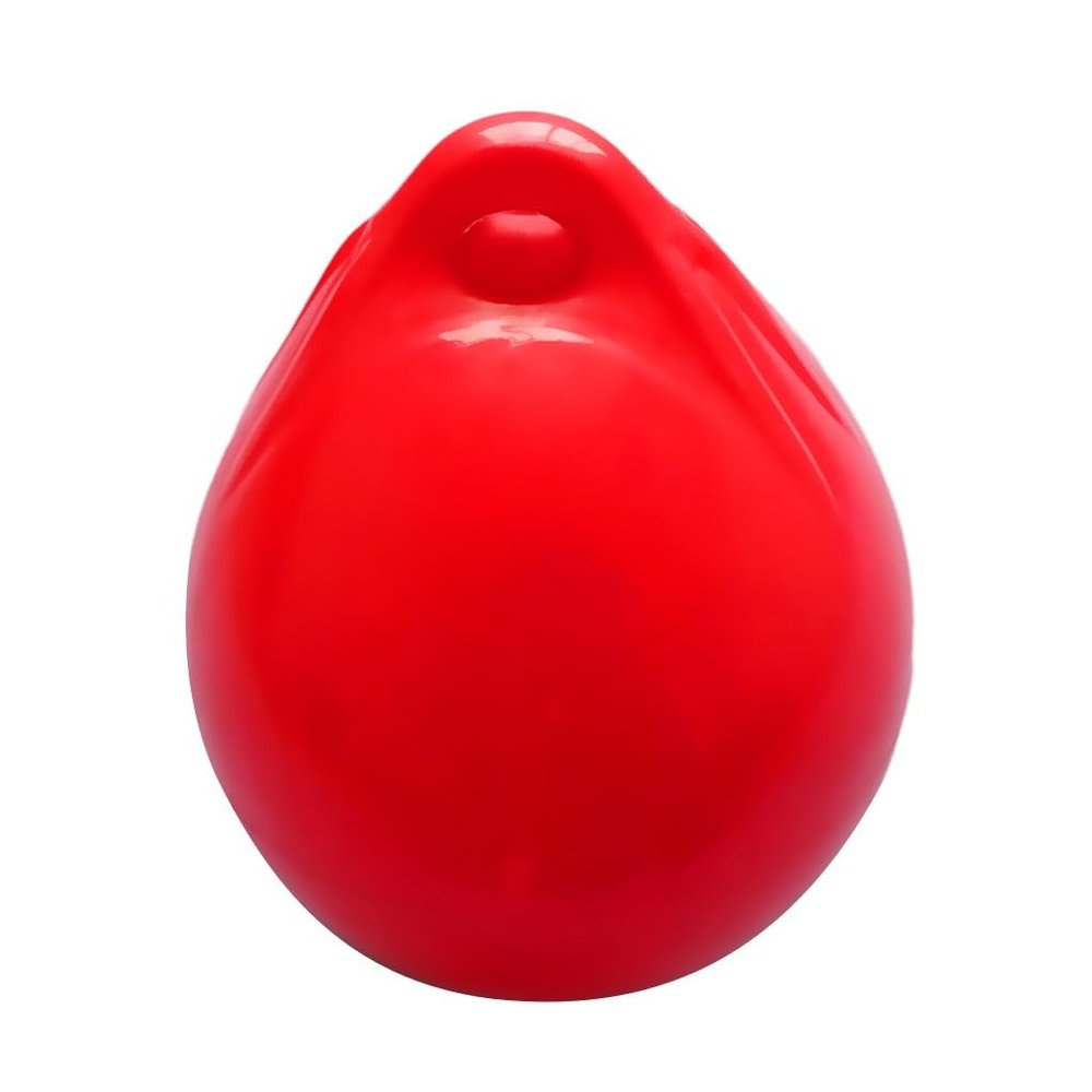 WXTMGMD Motorcycle Repair Boat for Fender Boat Buoy Inflatable Yacht Boat Fenders Vinyl Bumper Dock Protection Marine Mooring Cushioning protec Easy to Replace(Red)