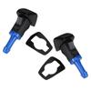 HXFMGDM Auto Parts 2Pcs Car Windshield Washer Spray Nozzle Sprayer Jet Gasket Fit for Jeep for Patriot for Compass 2010 2009 2008 5303834AB view 1