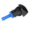 HXFMGDM Auto Parts 2Pcs Car Windshield Washer Spray Nozzle Sprayer Jet Gasket Fit for Jeep for Patriot for Compass 2010 2009 2008 5303834AB view 2