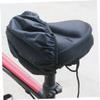 HANABASS 2Pcs Bike Seat Cover Protective Rainproof Saddle Protector for Bicycles Compatible with Mountain Folding and Road Bikes Durable Material view 3