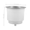 Unomor Multi Functional Couch Cup Holder Insert Easy to Clean Nylon Drink Holder for Boat Rv Home Durable and Elegant Design Keeps Your Beverages Secure and Prevents Spills view 2