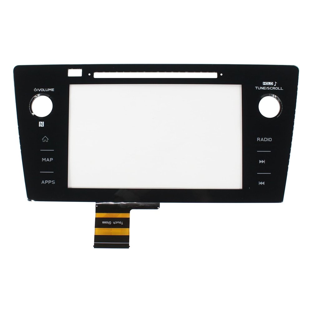 Touch Screen Digitizer Navigation System MAP for Subaru