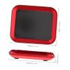 Balacoo Aluminum Alloy Screw Holder Tray for Rc Models and Home Garage Red Small Parts Storage Plate Lightweight Organizer for Bolts Washers and Screws Versatile Design view 2