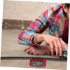 Balacoo Aluminum Alloy Screw Holder Tray for Rc Models and Home Garage Red Small Parts Storage Plate Lightweight Organizer for Bolts Washers and Screws Versatile Design view 4