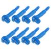 PRETYZOOM 8pcs Brake Complete for Brake Bleeding Fluid Change Compatible Car Models view 1