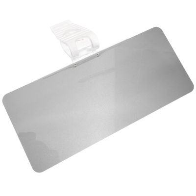 ABOOFAN Sunlight Dazzling Goggle Car Visor Glare Shield Practical Night Sunglasses for Cars Grey Color Easy to Assemble and Adjust Durable Material