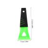Mini Plastic Ice Scraper Snow Removal for Car Windshield 2Pcs Xmas view 2