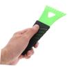 Mini Plastic Ice Scraper Snow Removal for Car Windshield 2Pcs Xmas view 3