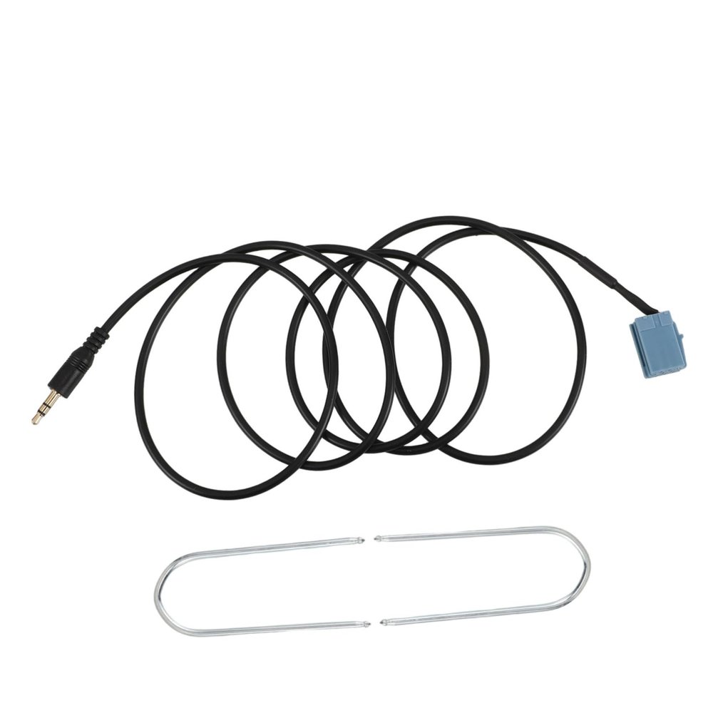 ETHZZLE 1Set Audio Input Cable Adapter with Dismounting Tool for Versatile Compatibility for Car and Home Stereo Systems Easy Installation and Repair