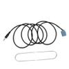 ETHZZLE 1Set Audio Input Cable Adapter with Dismounting Tool for Versatile Compatibility for Car and Home Stereo Systems Easy Installation and Repair view 1