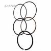 SWXMGMD Replace Piston Ring Set Assy for HISUN 400/500 ATV UTV HS Code 1311A-004000-0000 ERP Code P0040001311A0000 view 4
