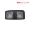 carLLL Car Reading Switch Glasses Case, for Mazda 3, for Axela 2013-2018 CX5 2012-2019 6, for Atenza 2013-2019 CX3 CX4 CX9 KD45-51-310 Car Reading Light Dome Light Interior Dome Light view 3