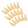 Cabilock 50Pcs Automotive Connector Kit Versatile Terminal Connectors for Easy Installation Material for Reliable Circuit Connection Suitable for DIY Automotive Wiring Needs view 1