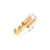 Cabilock 50Pcs Automotive Connector Kit Versatile Terminal Connectors for Easy Installation Material for Reliable Circuit Connection Suitable for DIY Automotive Wiring Needs view 2