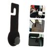 FUNOMOCYA 1Pair PU Car Bag Hanger Durable Seat Hooks for Organized Auto Interior Convenient Purse Holder of Stylish Back Seat Storage Hooks view 4