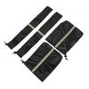 PRETYZOOM 4pcs Waterproof Car Windshield Cover Set Snow and Ice Protection for Cars Trucks and SUVs Winter Outdoor Use Includes Side Mirror Covers Frost and UV Resistant view 1