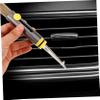 MAGICLULU Car Vent Brush Cleaner Lightweight Automotive Detailing Tool for Air Conditioner Outlets Cleaning Brush for Tight Spaces Durable and Scratch Design view 3