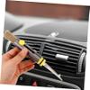 MAGICLULU Car Vent Brush Cleaner Lightweight Automotive Detailing Tool for Air Conditioner Outlets Cleaning Brush for Tight Spaces Durable and Scratch Design view 4