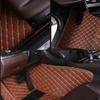 LUZiUNlnk Custom Personalized Floor Mats for CarsLuxury Full Coverage All Car Floor MatsAnti-Slip Leather Car Mat Set Custom Floor Mats for 99% of Cars, Trucks & SUVs. (Grey) view 4