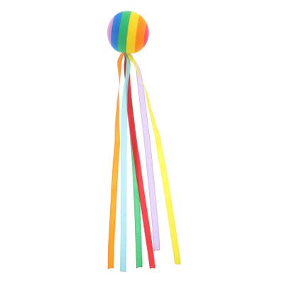 MAGICLULU Car Antenna Ball with Ribbon Cute Cartoon Vehicle Decoration Easy Install Auto Antenna Topper for Personalizing Your Car Multiple Colors