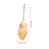 Lambswool Duster with Solid Wooden Handle, Flexible Head for Cleaning view 2