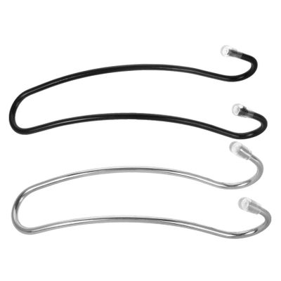 Cabilock 2Pcs Car Seat Hooks for Backseat Storage Purse and Bag Hangers Innovative Vehicle Interior Organizers for Tidy Car Multi Use Design with Sleek Appearance