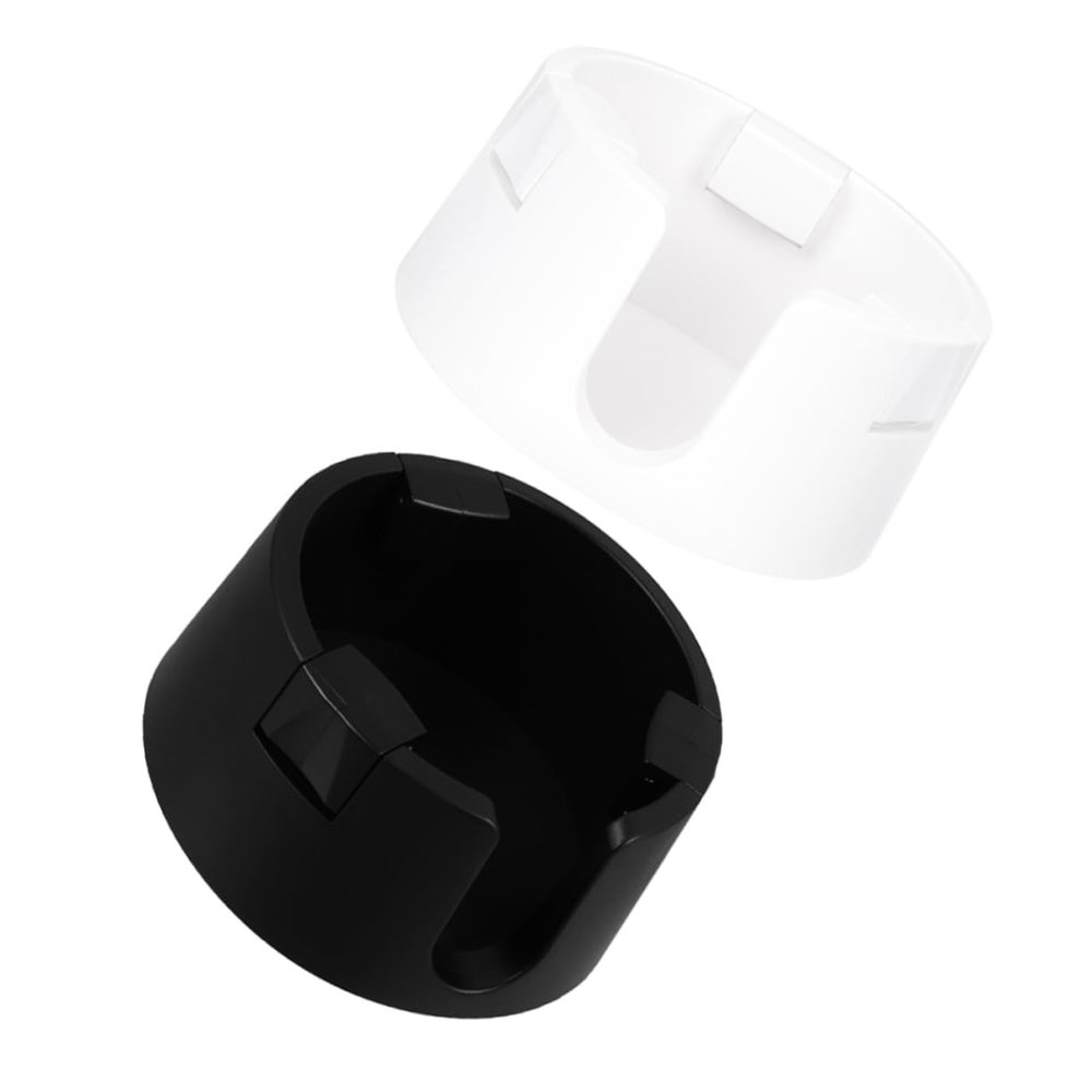 Parliky 2Pcs Spillproof Cup Holder Inserts for Couch Rv Boat Versatile Easy Install Durable Design for Drinks Options