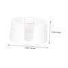 Parliky 2Pcs Spillproof Cup Holder Inserts for Couch Rv Boat Versatile Easy Install Durable Design for Drinks Options view 2