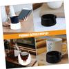 Parliky 2Pcs Spillproof Cup Holder Inserts for Couch Rv Boat Versatile Easy Install Durable Design for Drinks Options view 3