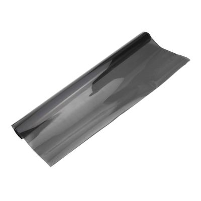 Car Window Heat Insulation Film 0.76x6m Black 15% Tint