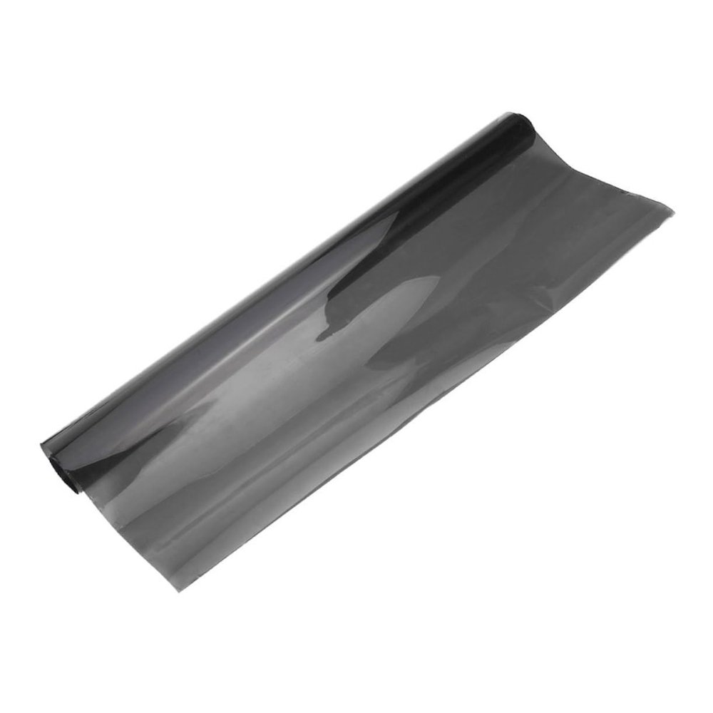 Car Window Heat Insulation Film 0.76x6m Black 15% Tint