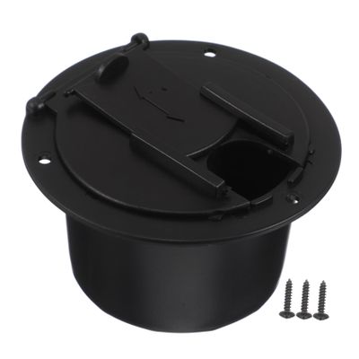 Cabilock Cable Management for Camper Rv Parts and Accessories Electrical Access Hatch Trailer Organizer Rv Accessory