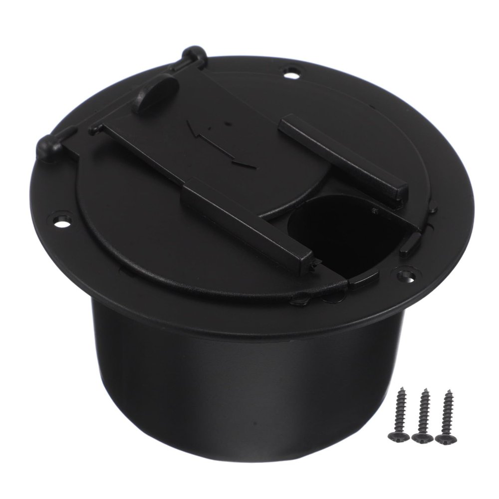 Cabilock Cable Management for Camper Rv Parts and Accessories Electrical Access Hatch Trailer Organizer Rv Accessory