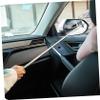 ABOOFAN 2Pcs Retractable Car Mirror Squeegee Portable Windshield Cleaner with Lightweight Design for Quick Water Removal Easy Use for Side Mirror Cleaning view 2