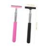 ABOOFAN 2Pcs Retractable Car Mirror Squeegee Portable Windshield Cleaner with Lightweight Design for Quick Water Removal Easy Use for Side Mirror Cleaning view 4
