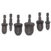 Gonetre Tube Expander Set Bearing Steel Hex Handle Air Conditioner Copper Pipe Swaging Tool 6Pcs Professional HVAC Installation Kit for AC Repair and Maintenance view 1