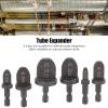 Gonetre Tube Expander Set Bearing Steel Hex Handle Air Conditioner Copper Pipe Swaging Tool 6Pcs Professional HVAC Installation Kit for AC Repair and Maintenance view 3