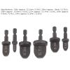 Gonetre Tube Expander Set Bearing Steel Hex Handle Air Conditioner Copper Pipe Swaging Tool 6Pcs Professional HVAC Installation Kit for AC Repair and Maintenance view 4