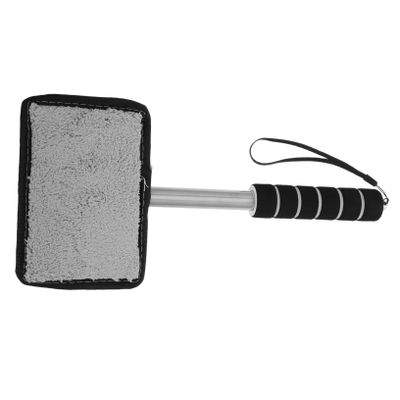 Healifty Retractable Car Window Cleaner Tool Compact Cleaning Brush for Windshields Mirrors and Household Windows Streak Shine Durable Construction