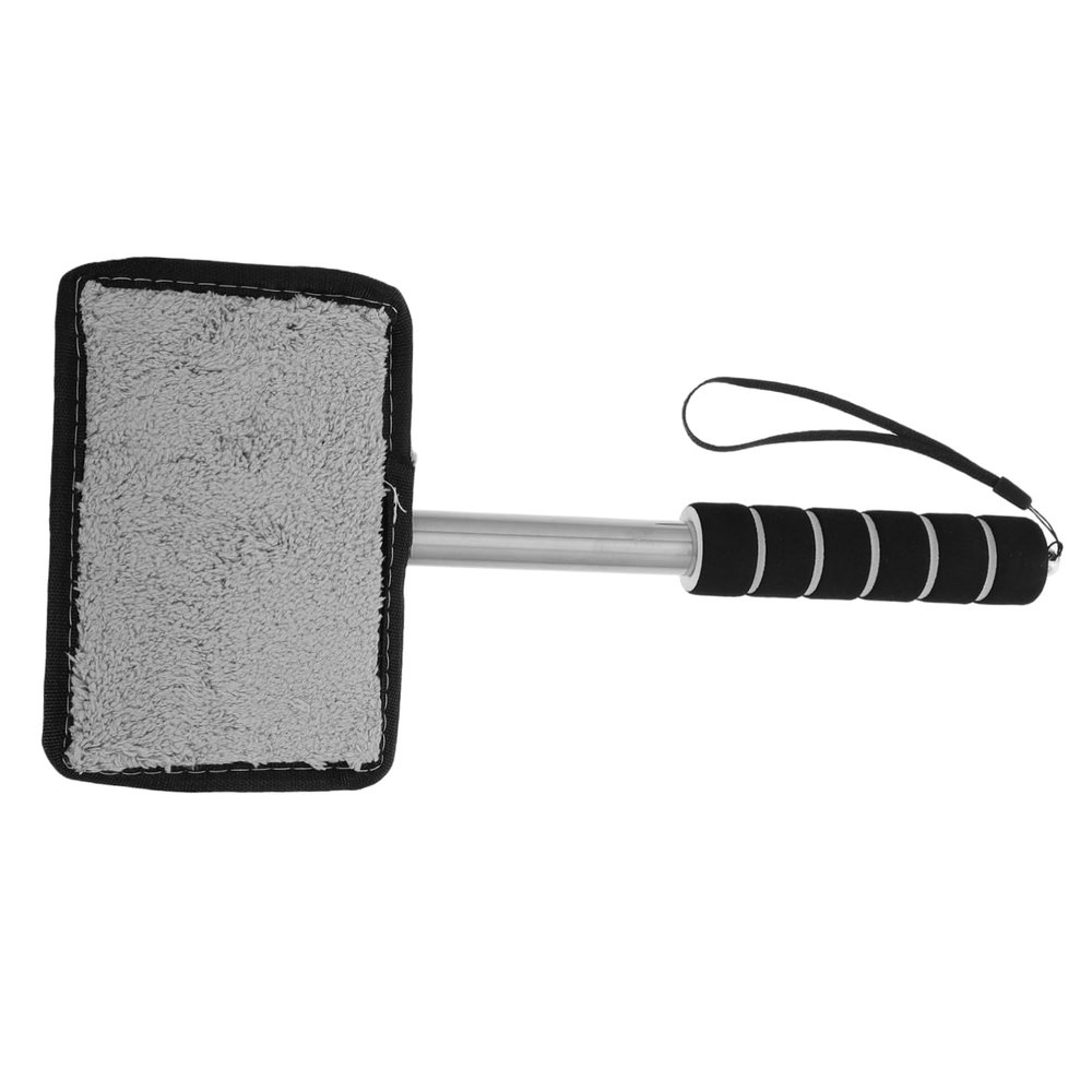 Healifty Retractable Car Window Cleaner Tool Compact Cleaning Brush for Windshields Mirrors and Household Windows Streak Shine Durable Construction