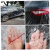 PLAFOPE Outdoor Lightweight Car Cover Vehicle Rain Cover for Cars for Garage Camping and Outdoor Protection view 4
