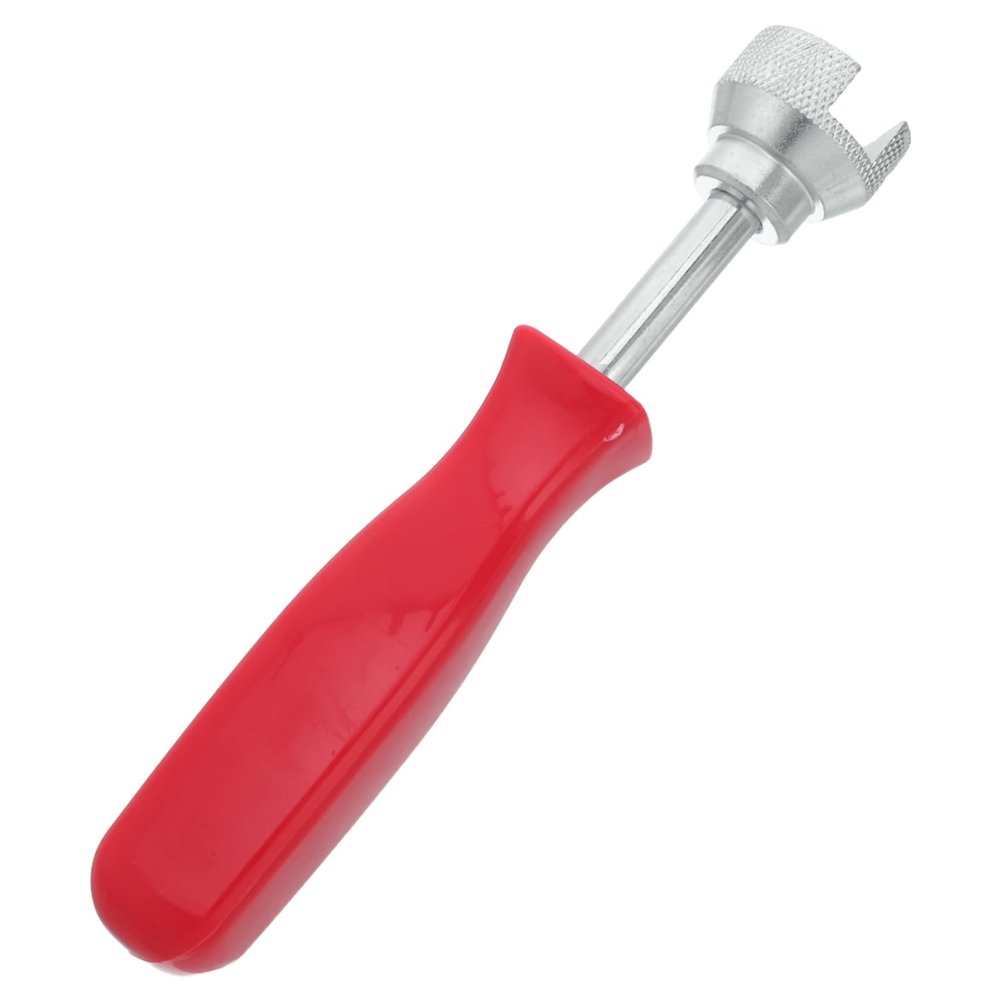 Anneome Brake Spring Tool Brake Spring Compressor for Quick and Easy Brake Spring Installation Removal Efficient Maintenance Repair Tool Red