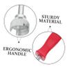 Anneome Brake Spring Tool Brake Spring Compressor for Quick and Easy Brake Spring Installation Removal Efficient Maintenance Repair Tool Red view 3