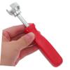 Anneome Brake Spring Tool Brake Spring Compressor for Quick and Easy Brake Spring Installation Removal Efficient Maintenance Repair Tool Red view 4