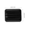 Cabilock Metal Car Mirror Adapter Clip Compact Rear View Mirror Mount Support Base Compatible with Honda Durable Interior Mirror Holder for Various Vehicle Models view 2