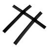 HONMEET 3Pcs Squeegee Replacement Rubber Strip for Efficient Shower Cleaning Car Windows Bathroom Use Easy Installation for Glass Surfaces view 1