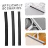 HONMEET 3Pcs Squeegee Replacement Rubber Strip for Efficient Shower Cleaning Car Windows Bathroom Use Easy Installation for Glass Surfaces view 3
