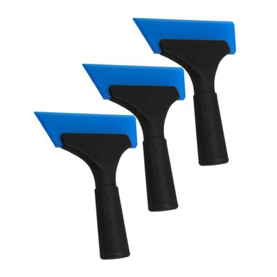 ABOOFAN 3Pcs Car Window Tint Squeegee Auto Film Scraper Tool with Handle Safe Wallpaper Smoothing for Vinyl Application Easy to Use and Clean for Window Tinting and Car