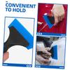 ABOOFAN 3Pcs Car Window Tint Squeegee Auto Film Scraper Tool with Handle Safe Wallpaper Smoothing for Vinyl Application Easy to Use and Clean for Window Tinting and Car view 2