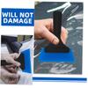 ABOOFAN 3Pcs Car Window Tint Squeegee Auto Film Scraper Tool with Handle Safe Wallpaper Smoothing for Vinyl Application Easy to Use and Clean for Window Tinting and Car view 3